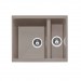 CAPLE - LEE151MK Undermount Geotech Granite 1.5 Bowl Sink Mink