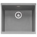 CAPLE - LEE500PG Inset or Undermount Geotech Granite Sink Pebble Grey