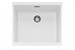 CAPLE - LEE500CW Inset or Undermount Geotech Granite Sink Chalk White