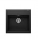 Composite Sink - Granite Black Single Bowl