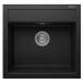 Composite Sink - Granite Black Single Bowl