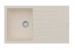 Composite Sink - Granite Cream Single Bowl & Single Drainer