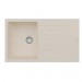 Composite Sink - Granite Cream Single Bowl & Single Drainer