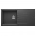 Composite Sink - Granite Anthracite Single Bowl & Single Drainer XL