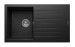 Composite Sink - Granite Black Single Bowl & Single Drainer XL