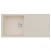 Composite Sink - Granite Cream Single Bowl & Single Drainer XL