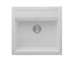 Composite Sink - Granite White Single Bowl