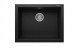 Composite Sink - Granite Black Undermount Bowl Large