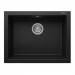 Composite Sink - Granite Black Undermount Bowl Large