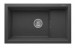 Composite Sink - Granite Anthracite Undermount Prep