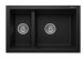 Composite Sink - Granite Black Undermount 1.5 Bowl