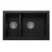 Composite Sink - Granite Black Undermount 1.5 Bowl