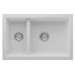 Composite Sink - Granite White Undermount 1.5 Bowl