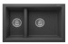 Composite Sink - Granite Anthracite Undermount 1.5 Bowl