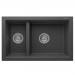 Composite Sink - Granite Anthracite Undermount 1.5 Bowl