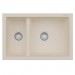 Composite Sink - Granite Cream Undermount 1.5 Bowl