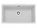 CAPLE - Lee760CW Undermount Geotech Granite Sink Chalk White