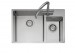 CAPLE - Mode175SS Inset Sink Stainless Steel