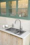 CAPLE - Mode175SS Inset Sink Stainless Steel