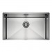 CAPLE - Mode750 Inset or Undermount Sink Stainless Steel