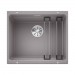 BLANCO - ETAGON 500-U Alumetallic Silgranit Undermount Sink