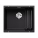 BLANCO - ETAGON 500-U Black Silgranit Undermount Sink