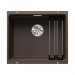 BLANCO - ETAGON 500-U Coffee Silgranit Undermount Sink