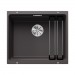 BLANCO - ETAGON 500-U Rock Grey Silgranit Undermount Sink