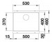 BLANCO - ETAGON 500-U Tartufo Silgranit Undermount Sink
