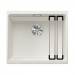 BLANCO - ETAGON 500-U White Silgranit Undermount Sink