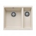 BLANCO - Rotan 340-160-U Silgranit Soft White Undermount Sink