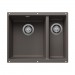 BLANCO - Rotan 340-160-U Silgranit Volcano Grey Undermount Sink