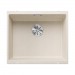 BLANCO - SUBLINE 500-U Soft White Silgranit Undermount Sink
