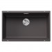 BLANCO - SUBLINE 700-U Rock Grey Silgranit Undermount Sink