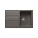 BLANCO - Legra 45 S Silgranit Volcano Grey Inset Sink