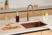 QUOOKER - PRO3 Fusion Round 3FRRCO Tap Rose Copper