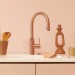 QUOOKER - PRO3 Flex 3XRCO Tap Rose Gold