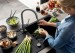 BLANCO CANDOR-S - Pull Out Mixer Tap Brushed Stainless Steel