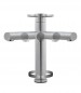 CAPLE - ATLANTA Single Lever Tap Solid Stainless Steel