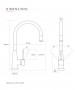 CAPLE - DANVERS Single Lever Tap Polished Chrome
