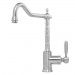 CAPLE - FRAMPTON Single Lever Tap Solid Stainless Steel