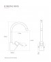 CAPLE - SWANSON Single Lever Tap Polished Chrome