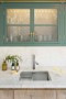 CAPLE - Atlanta Pull-out Kitchen Tap Stainless Steel