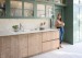 CAPLE - Atlanta Pull-out Kitchen Tap Stainless Steel