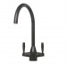 CAPLE - Avel Dual Lever Kitchen Tap Blackened Copper