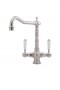 CAPLE - Hadley Dual Lever Kitchen Tap Antique Brushed Nickel