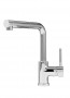 CAPLE - Landis Pull-out Kitchen Tap Polished Chrome