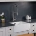 CAPLE - Navitis Pull-out Kitchen Tap Black Chrome