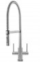 CAPLE - Novato Pull-out Kitchen Tap Stainless Steel