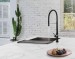 CAPLE - Preto Pull-out Kitchen Tap Black